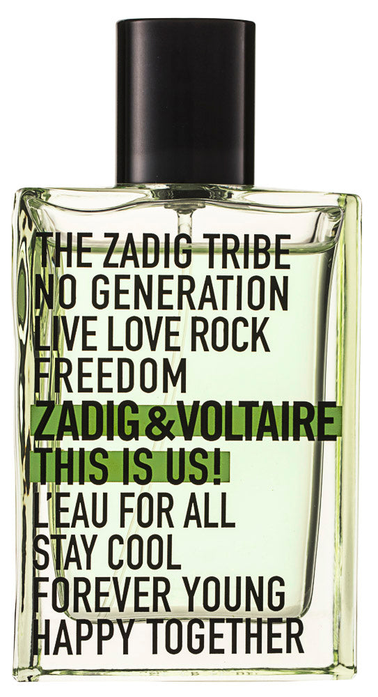 Zadig & Voltaire This is Us! L`Eau Eau de Toilette 50 ml