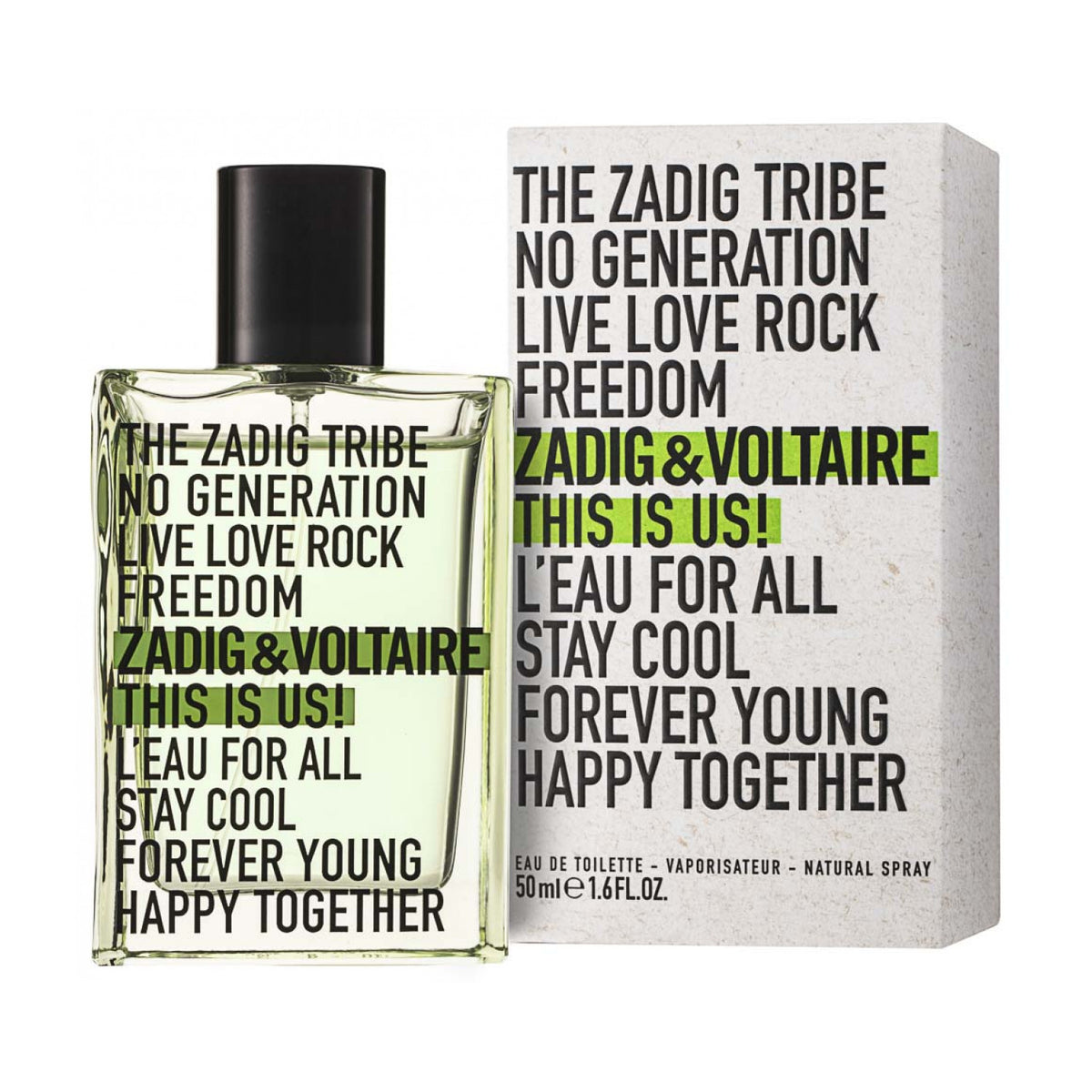 Zadig & Voltaire This is Us! L`Eau Eau de Toilette 50 ml