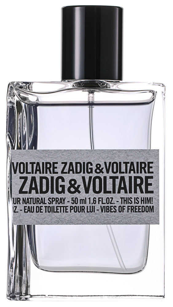 Zadig & Voltaire This is Him! Vibes of Freedom Eau de Toilette 50 ml