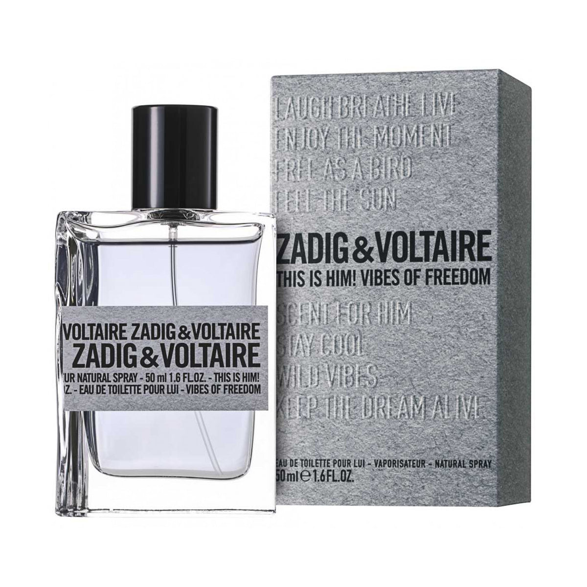 Zadig & Voltaire This is Him! Vibes of Freedom Eau de Toilette 50 ml