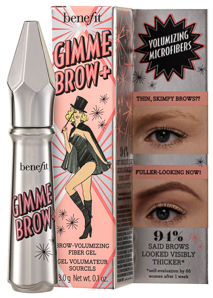 Benefit Gimme Brow+ Mini Volumizing Augenbrauengel 3 g / 04 Warm deep brown