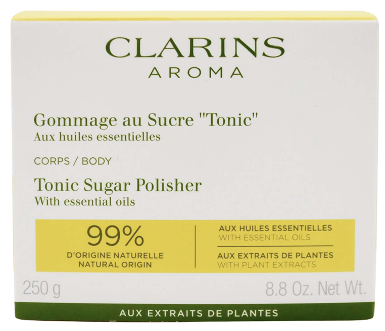 Clarins Tonic Sugar Polisher Körperpeeling 250 ml