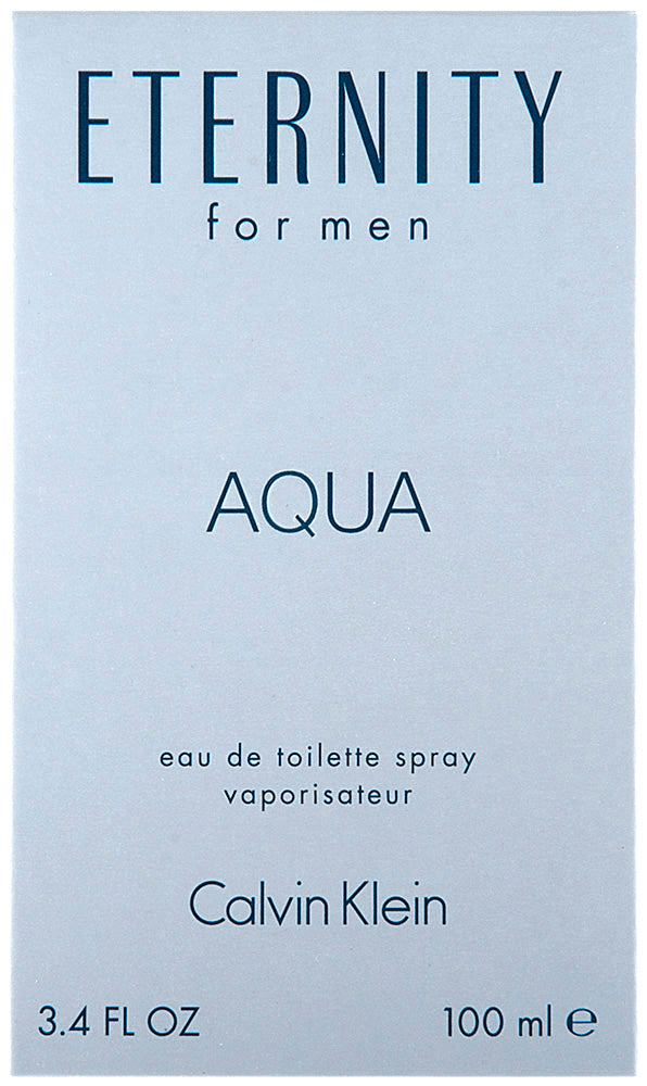 Calvin Klein Eternity Aqua Men Eau de Toilette 100 ml