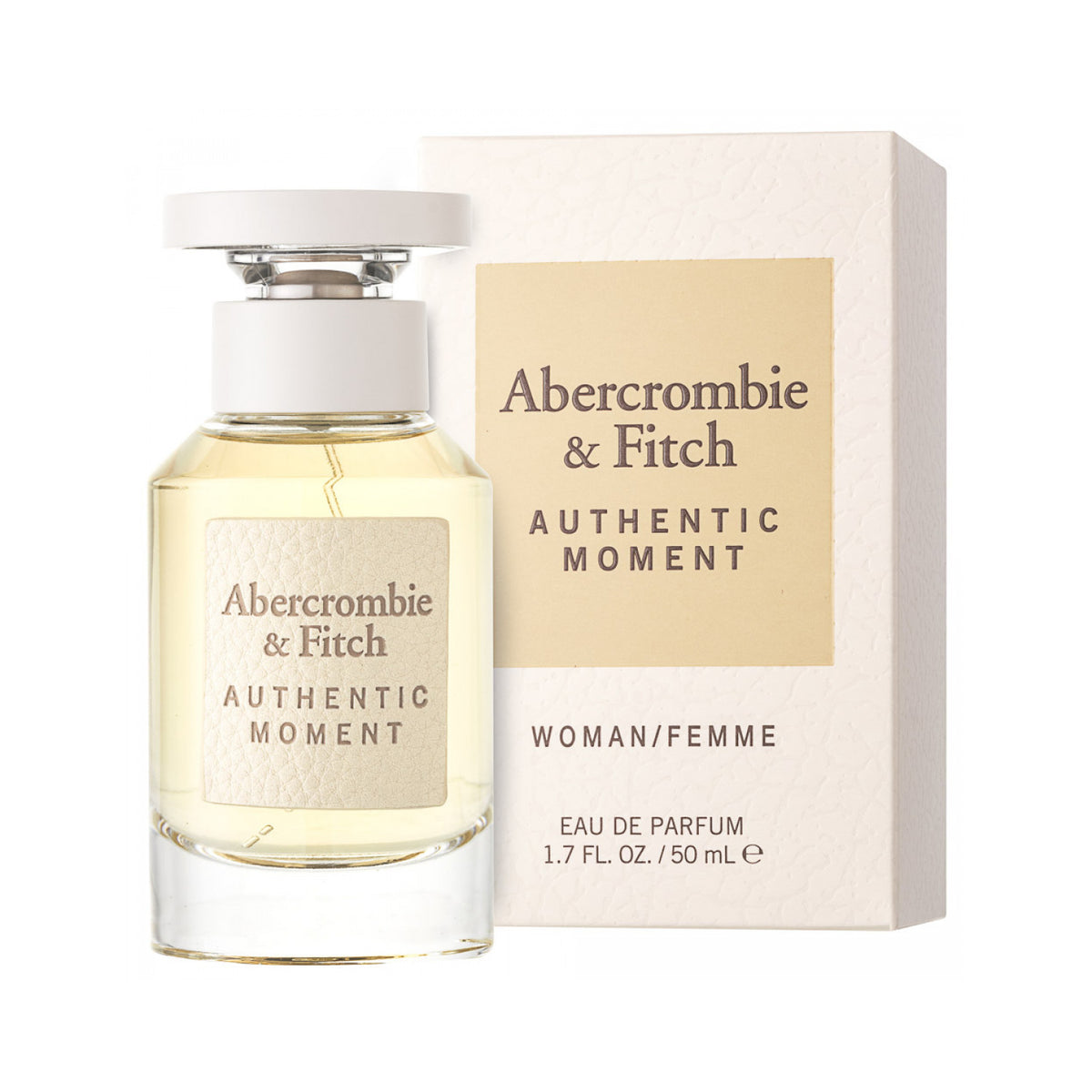 Abercrombie & Fitch Authentic Moment Women Eau de Parfum 50 ml