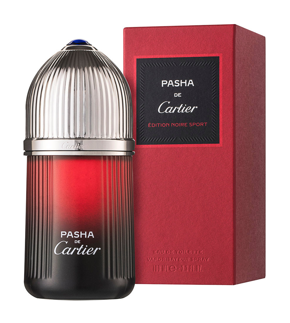 Cartier Pasha de Cartier Edition Noire Sport Eau de Toilette 100 ml