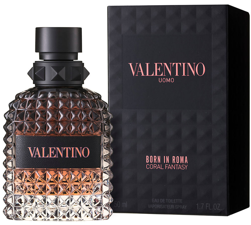 Valentino Uomo Born In Roma Coral Fantasy Eau de Toilette 50 ml