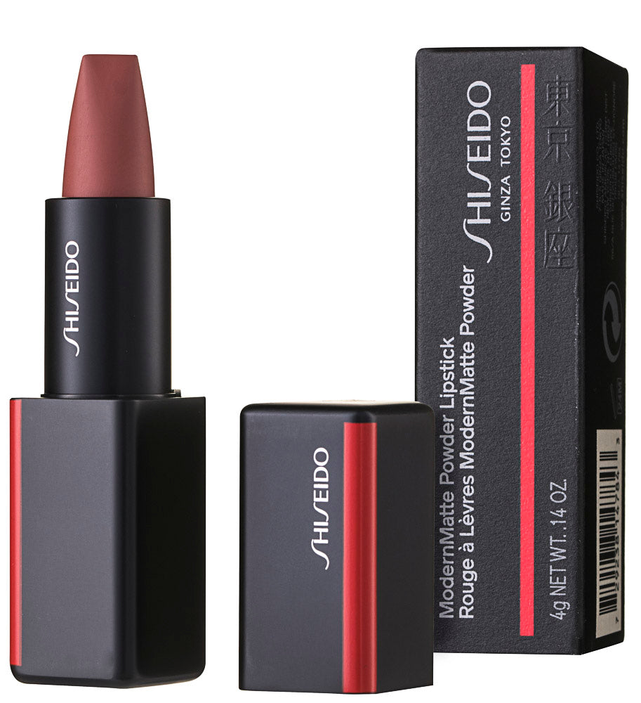 Shiseido ModernMatte Powder Lippenstift 4 g / 508 Semi Nude (Cinnamon)