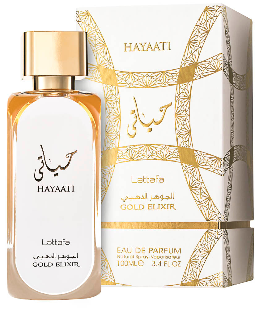 Lattafa Hayaati Gold Elixir Eau de Parfum 100 ml