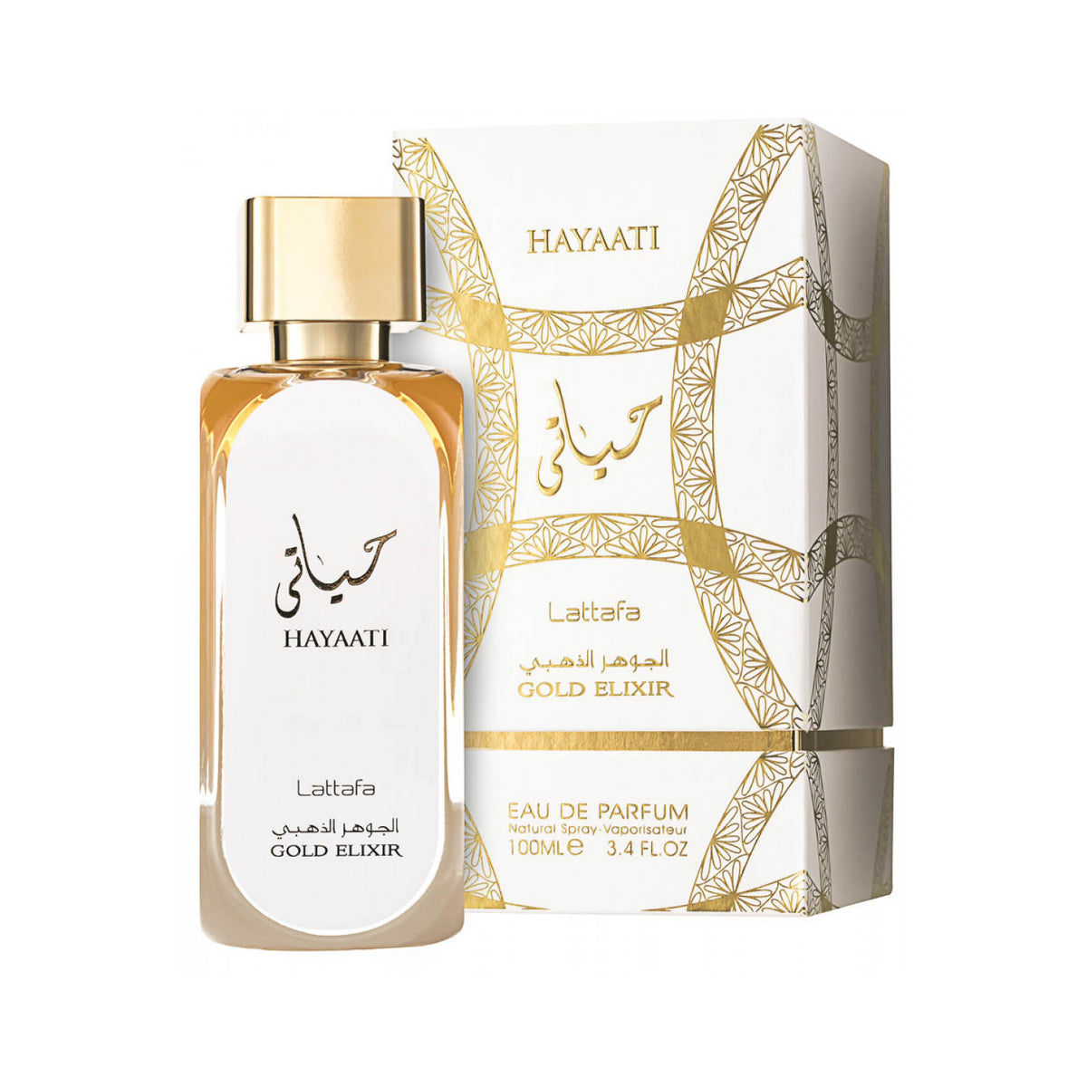 Lattafa Hayaati Gold Elixir Eau de Parfum 100 ml