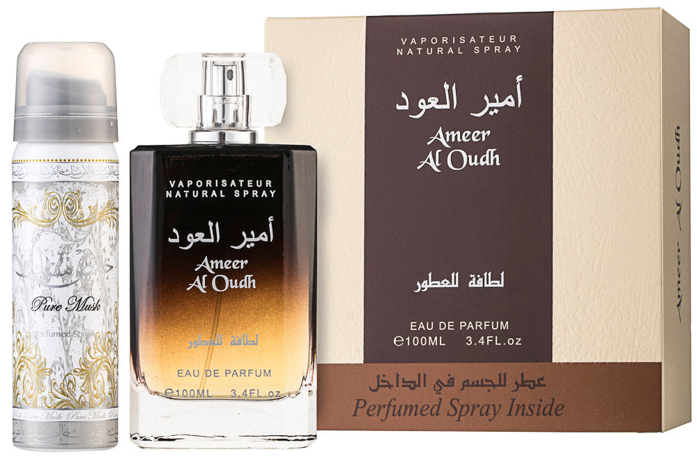 Lattafa Ameer Al Oudh Eau de Parfum 100 ml