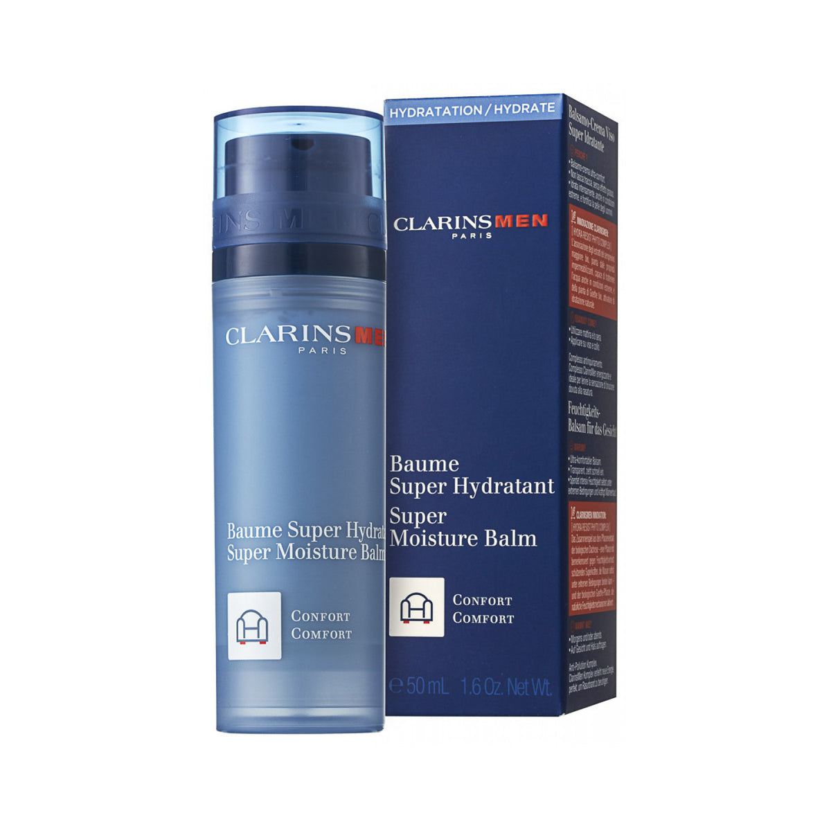 Clarins Men Baume Super Hydratant Moisture Balm 50 ml