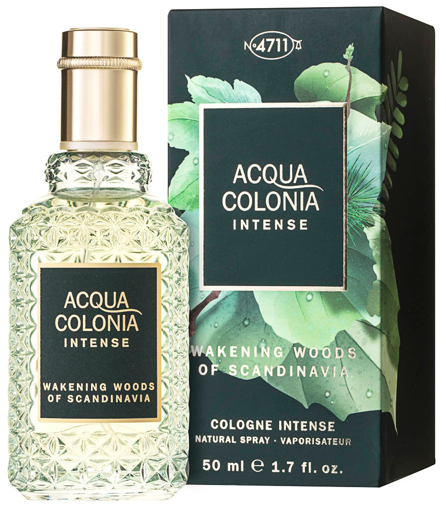 4711 Acqua Colonia Intense Wakening Wood of Scandinavia Eau de Cologne 50 ml