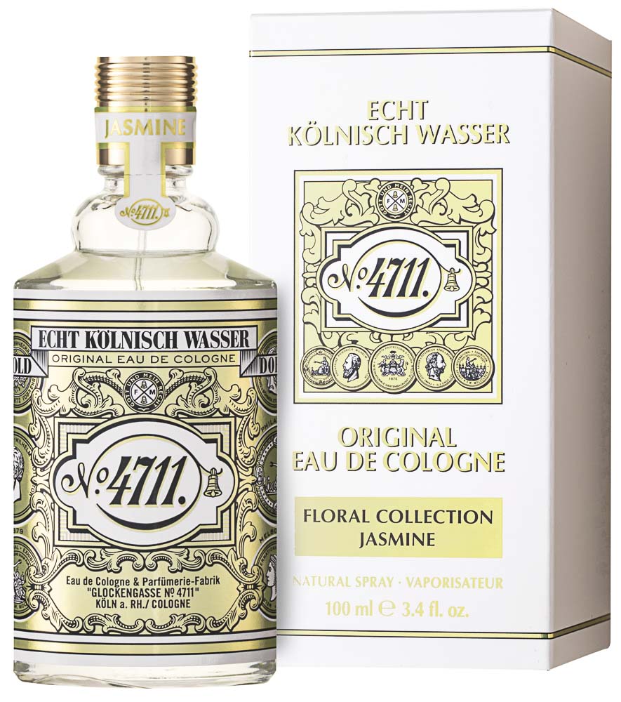 4711 Floral Collection Jasmine Original Eau de Cologne 100 ml