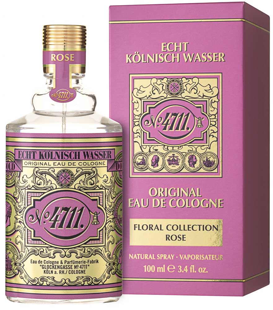 4711 Floral Collection Rose Original Eau de Cologne 100 ml