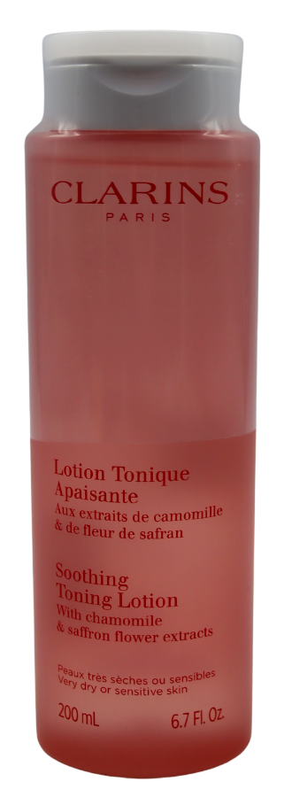 Clarins Soothing Toning Lotion Gesichtswasser 200 ml