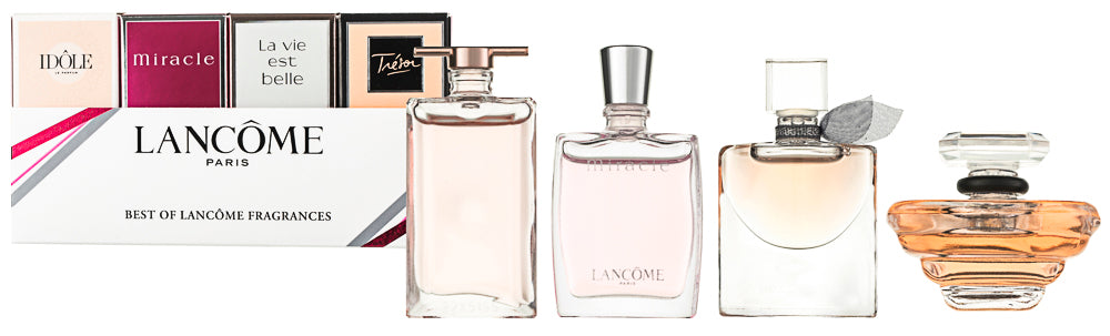 Lancôme Best Of Lancome Fragrances EDP Geschenkset Set 5 ml Est BIdole + 4 ml La Vieelle + 7.5 ml Tresor + 5 ml Miracle