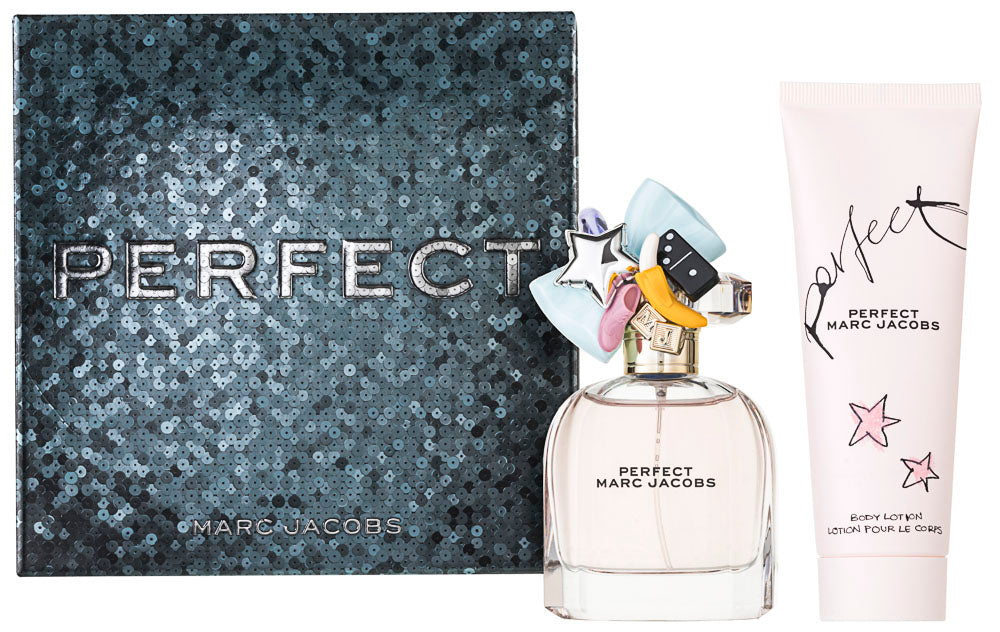 Marc Jacobs Perfect EDP Geschenkset EDP 50 ml + 75 ml Körperlotion