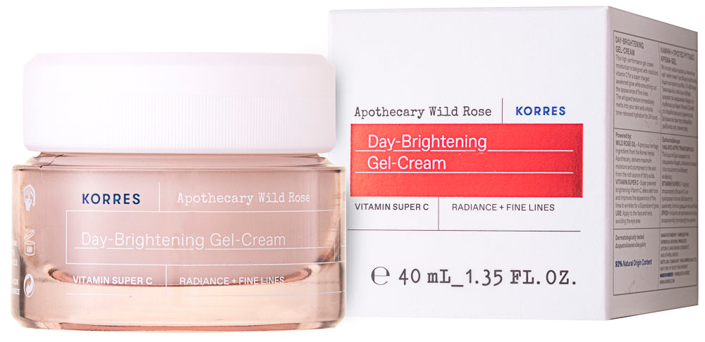 Korres Apothecary Wild Rose Day-Brightening Tagescreme 40 ml