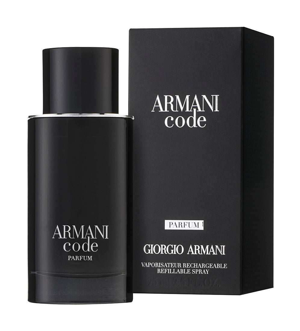 Giorgio Armani Code Parfum 75 ml / Nahfüllbar