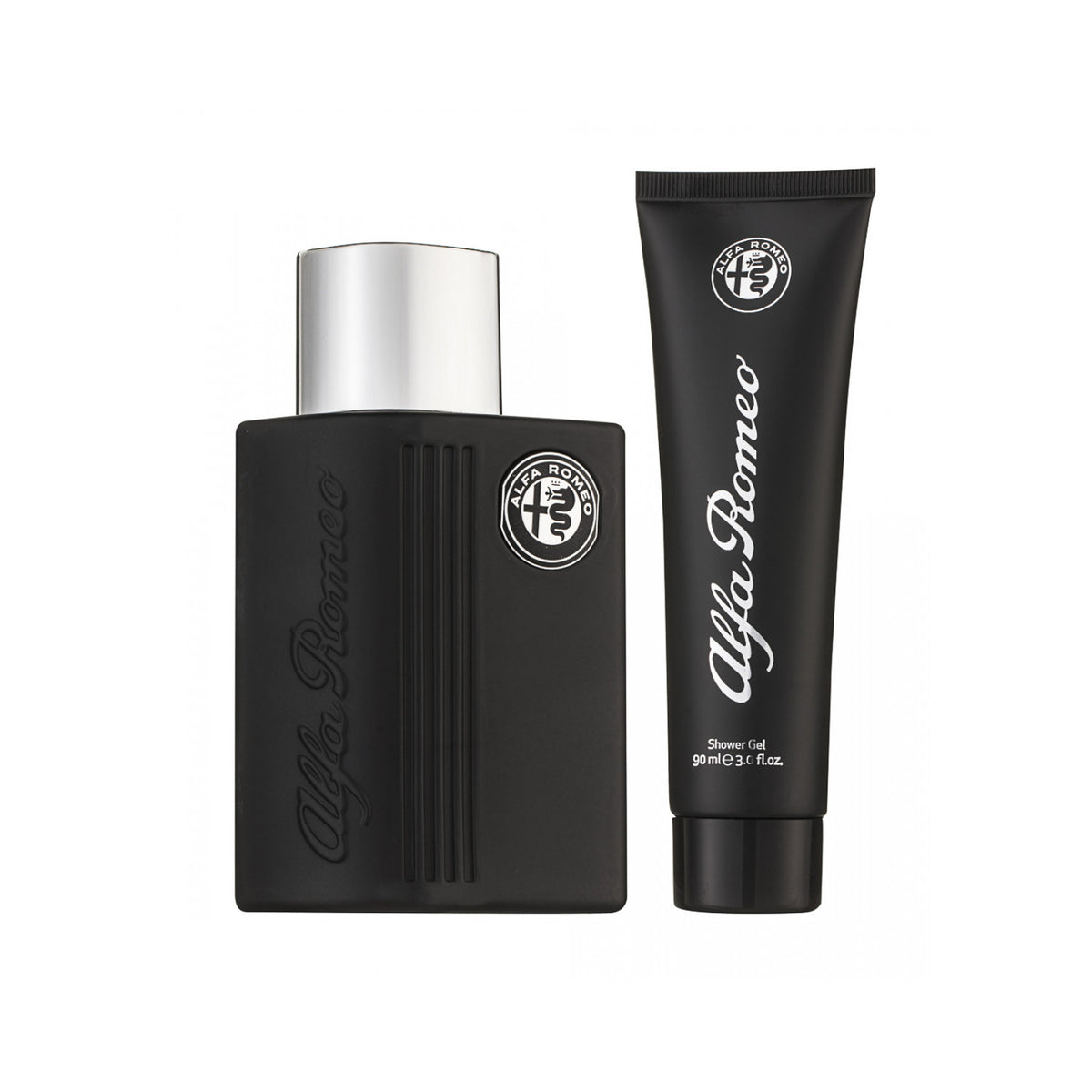 Alfa Romeo Black Eau de Toilette Set 125 ml + 90 ml Duschgel
