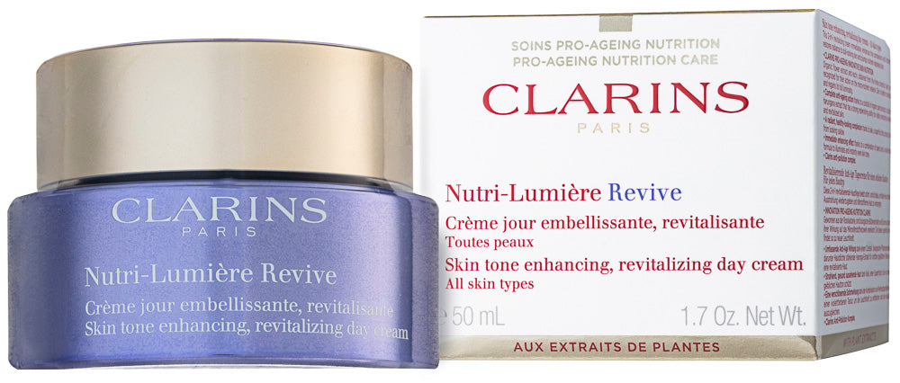 Clarins Nutri-Lumiere Revive Tagescreme 50 ml