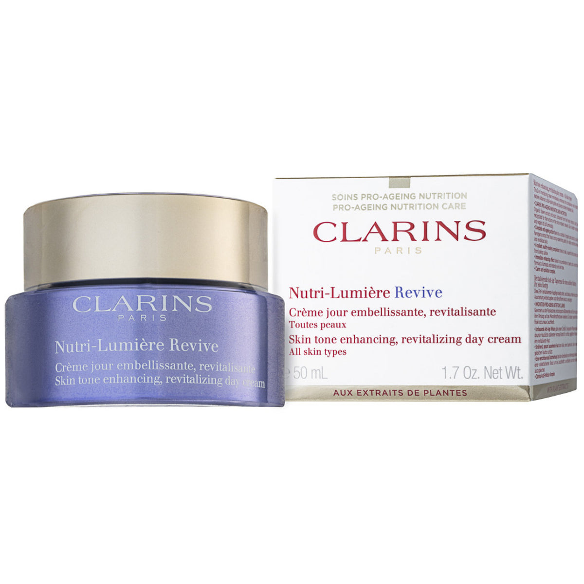 Clarins Nutri-Lumiere Revive Tagescreme 50 ml