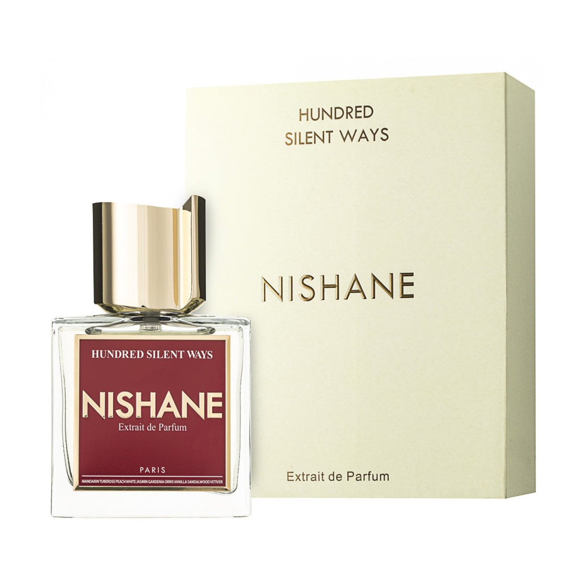 Nishane Hundred Silent Ways Extrait de Parfum 50 ml