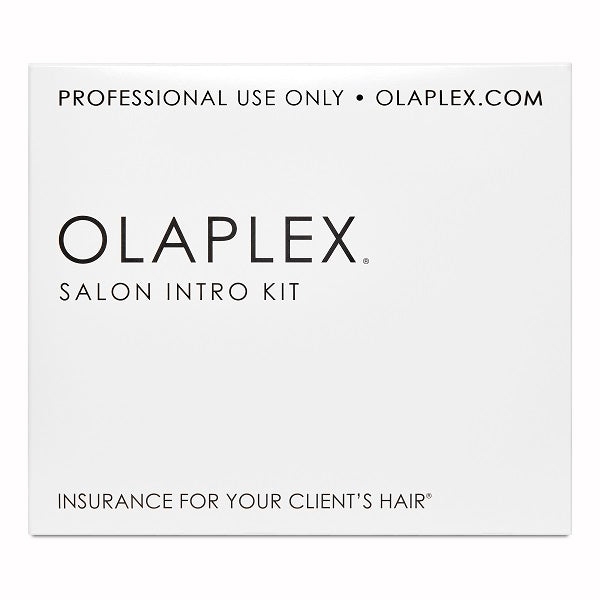 Olaplex Salon Intro Kit Haarpflegeset Set 1 x 525 ml No. 1 Bond Multiplier + 2 x 525 ml No. 2 Bond Perfector