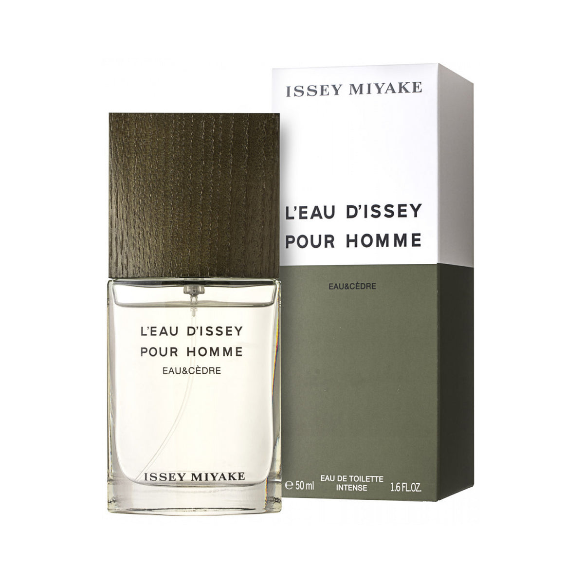 Issey Miyake L`Eau D`Issey Pour Homme Eau & Cedre Eau de Toilette Intense 50 ml