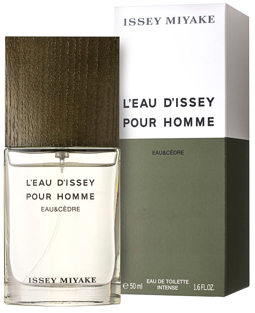 Issey Miyake L`Eau D`Issey Pour Homme Eau & Cedre Eau de Toilette Intense 50 ml