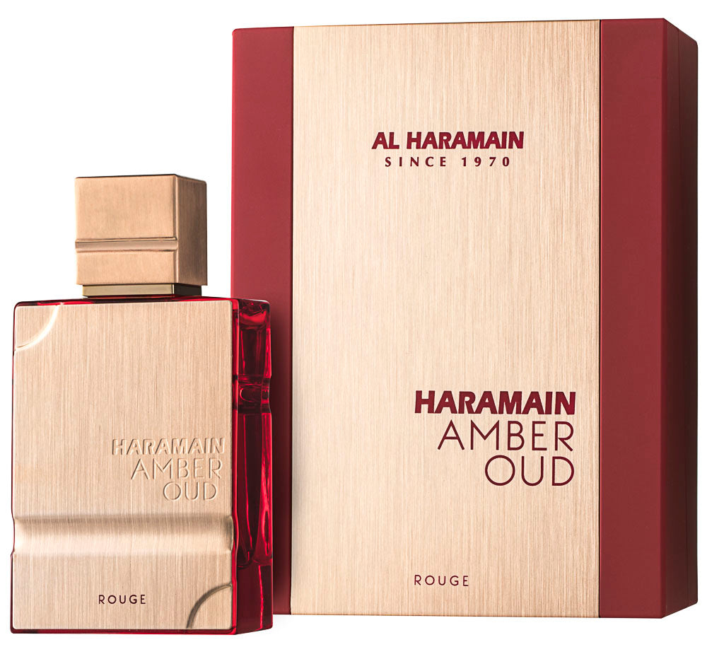 Al Haramain Amber Oud Rouge Eau de Parfum 60 ml