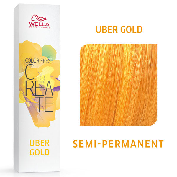Wella Professionals Color Fresh Create Haarfarbe 60 ml / 10 Uber Gold