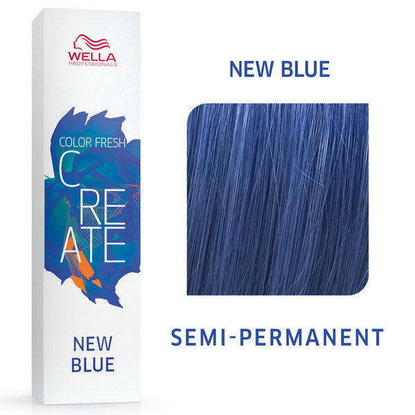 Wella Professionals Color Fresh Create Haarfarbe 60 ml / 2 New Blue
