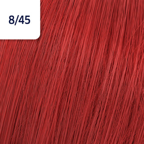 Wella Professionals Koleston Perfect Me+ Vibrant Reds Haarfarbe 60 ml / 8/45 Hellblond rot-mahagoni