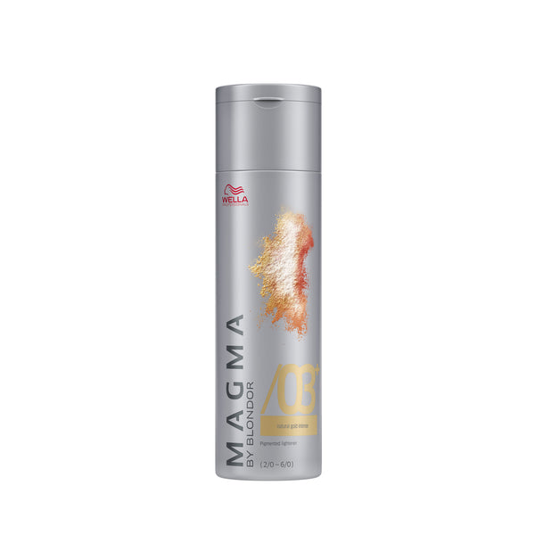 Wella Professionals Magma By Blondor Haarfarbe 120 g / 03+ Intensives natürliches gold