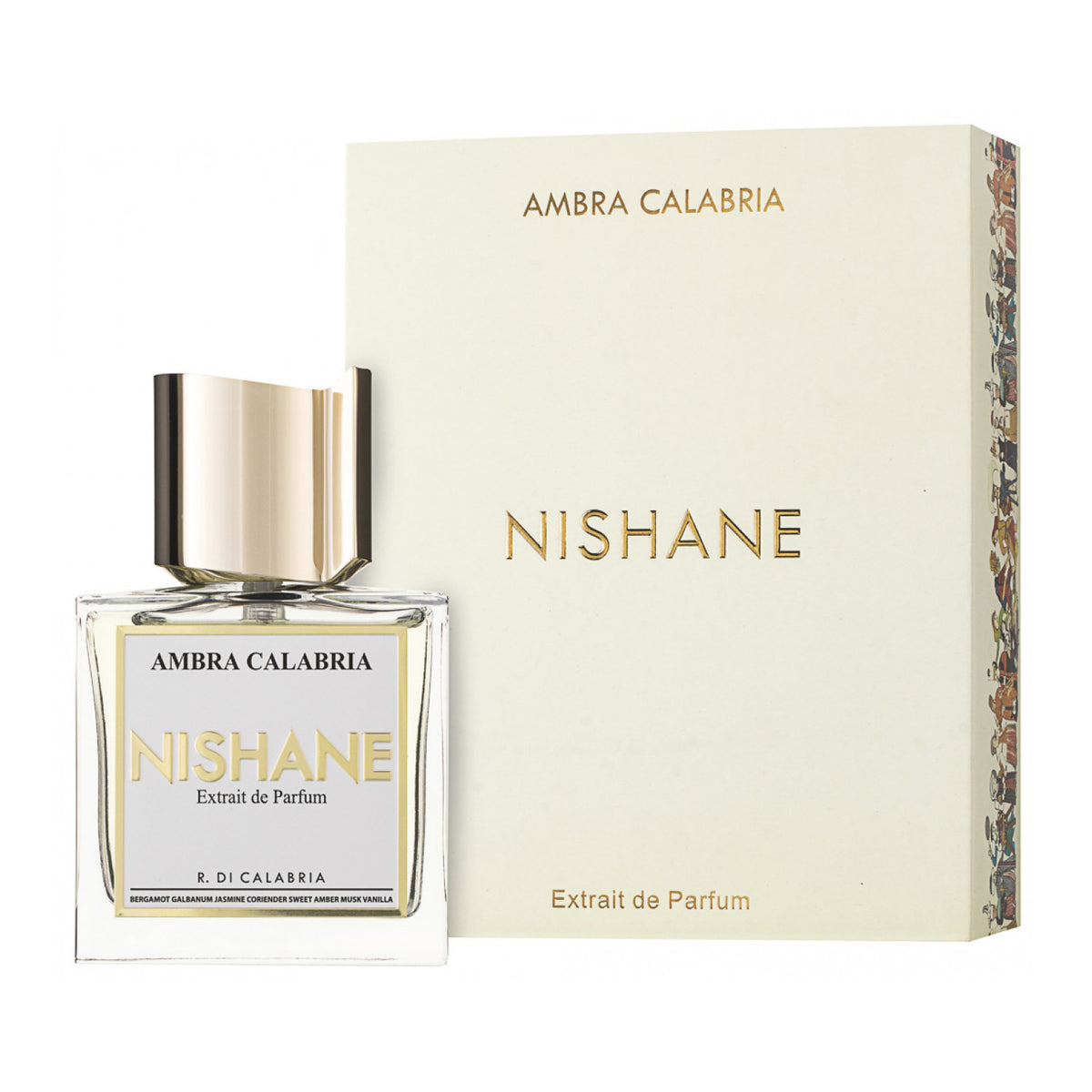 Nishane Ambra Calabria Extrait de Parfum 50 ml