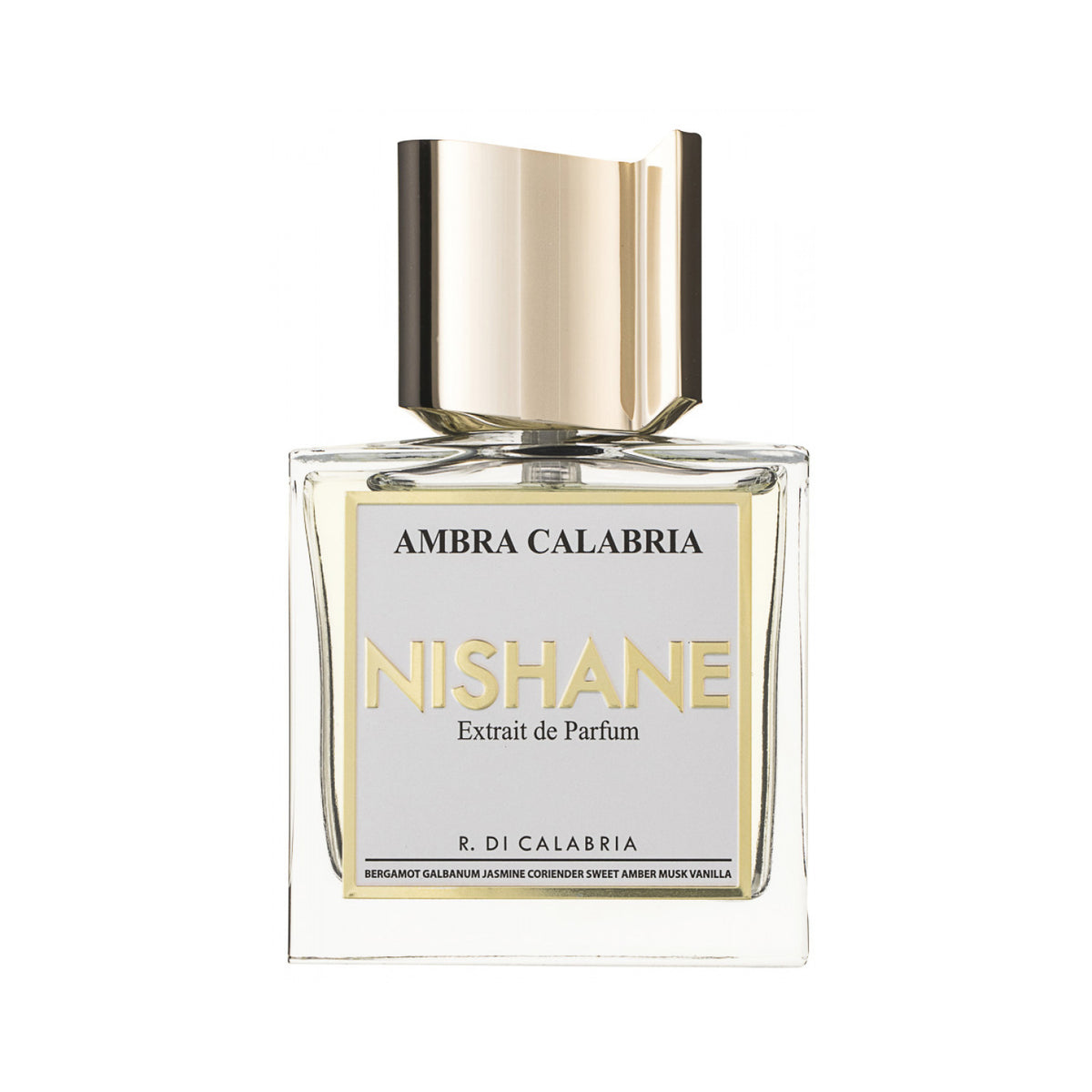 Nishane Ambra Calabria Extrait de Parfum 50 ml
