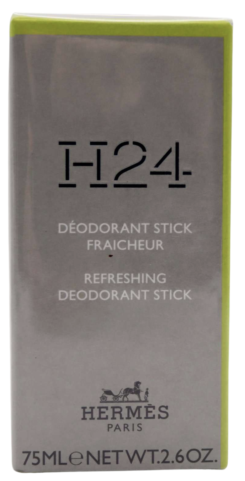 Hermès H24 Refreshing Deodorant stick 75 ml