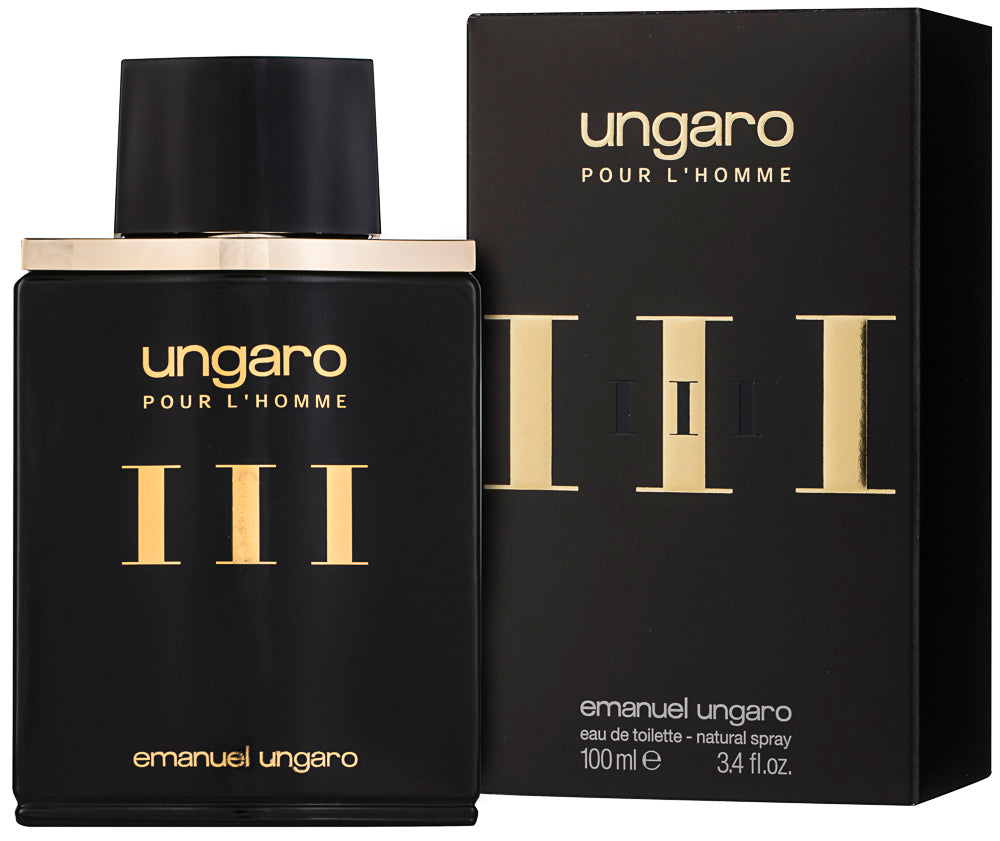 Emanuel Ungaro Ungaro Pour L`Homme III Eau de Toilette 100 ml