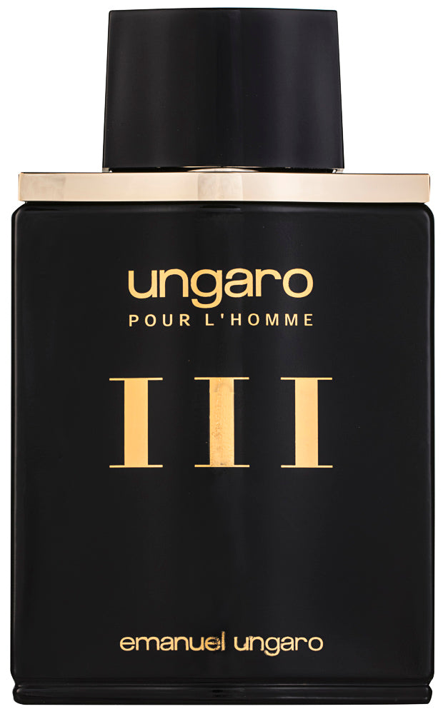 Emanuel Ungaro Ungaro Pour L`Homme III Eau de Toilette 100 ml