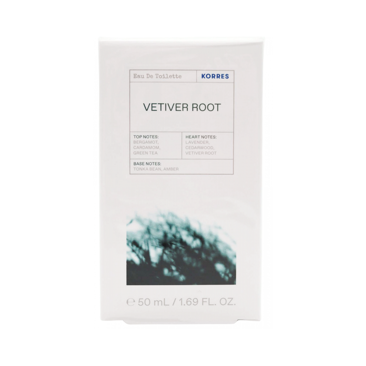 Korres Vetiver Root Eau de Toilette 50 ml