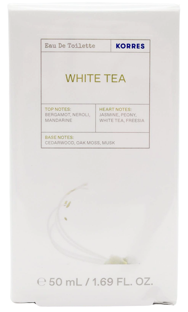 Korres White Tea Eau de Toilette 50 ml