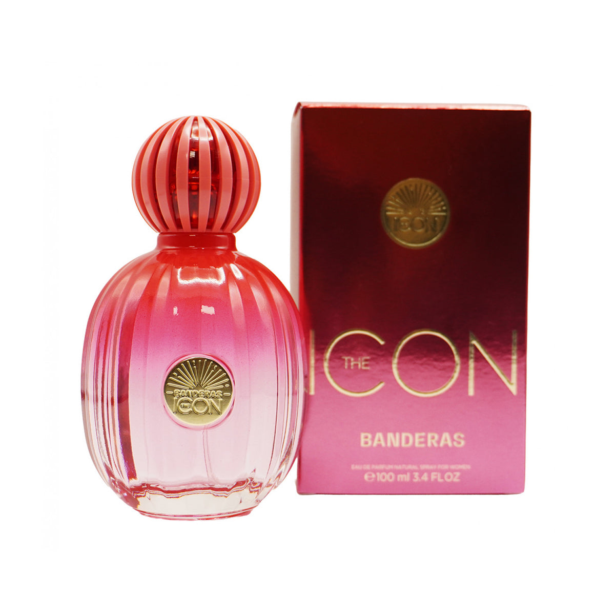 Antonio Banderas The Icon Pour Femme Eau de Parfum 100 ml
