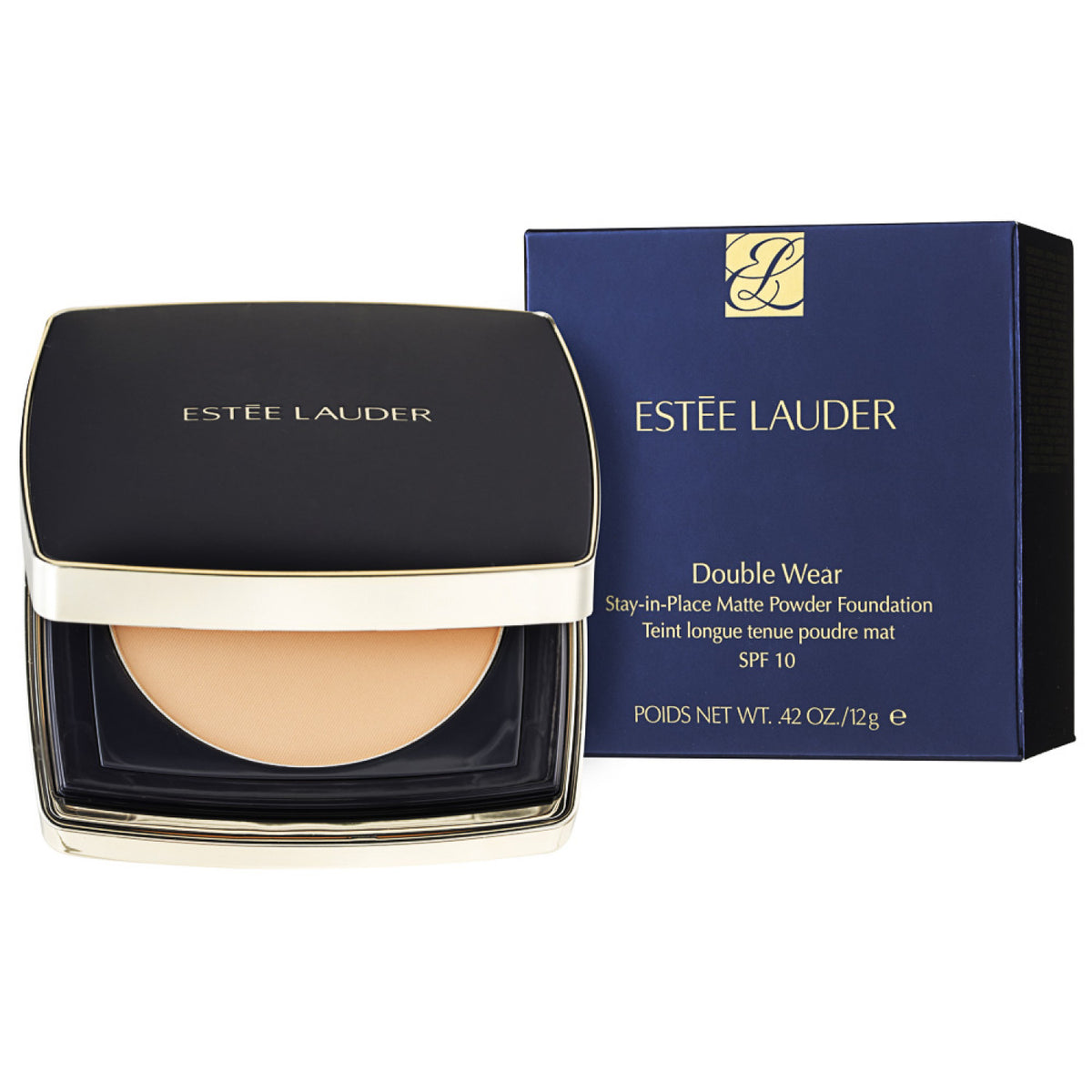 Estée Lauder Double Wear Stay-in-Place Matte Powder Foundation SPF 10 12 g / 1N2 Ecru