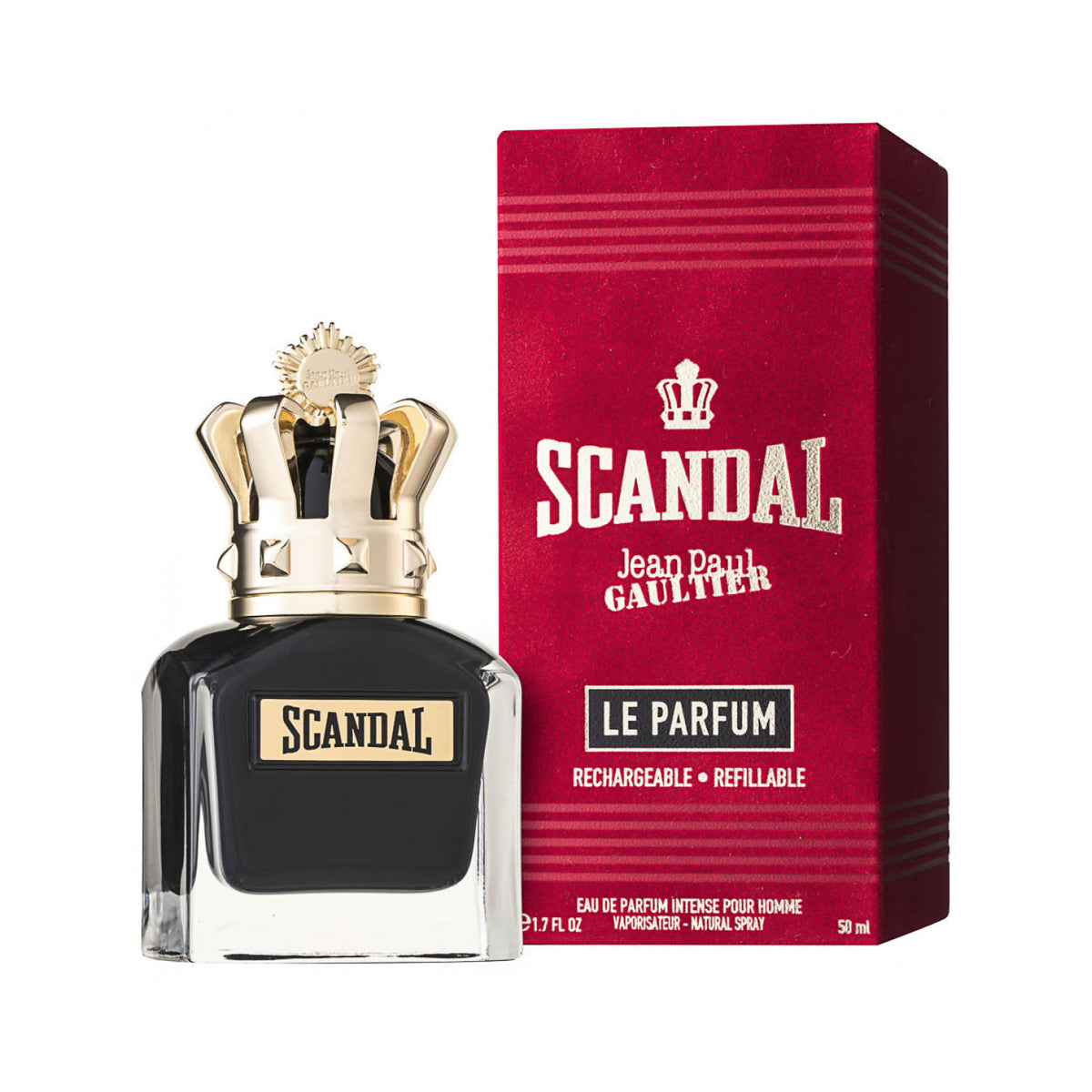 Jean Paul Gaultier Scandal Pour Homme Le Parfum Eau de Parfum Intense 50 ml / Nachfüllbar