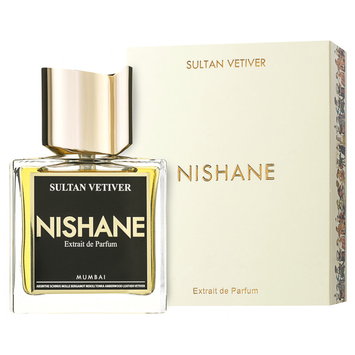 Nishane Sultan Vetiver Extrait de Parfum 50 ml