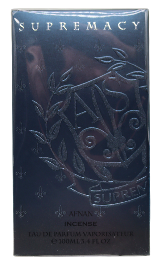 Afnan Supremacy Incense Eau de Parfum 100 ml