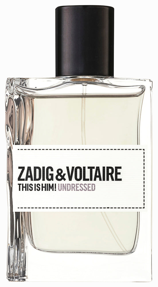 Zadig & Voltaire This is Him! Undressed Eau de Toilette 50 ml