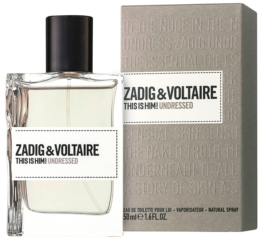 Zadig & Voltaire This is Him! Undressed Eau de Toilette 50 ml
