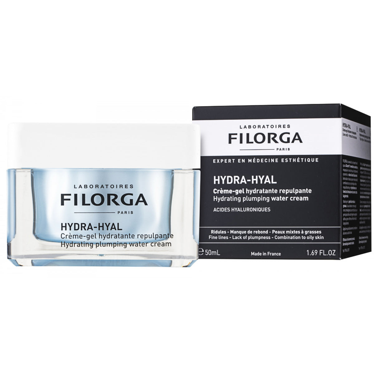 Filorga Hydra-Hyal Hydrating Plumping Water Gesichtscreme 50 ml